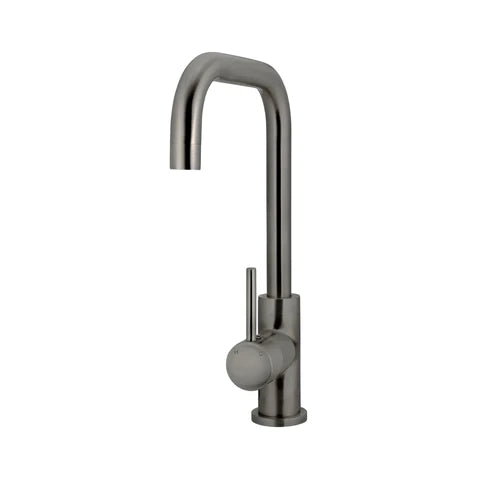 Meir Round Kitchen Mixer Tap - Shadow