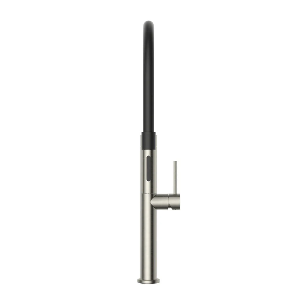 Meir Pull Down Kitchen Mixer with Magnetic Dock - Brushed Nickel