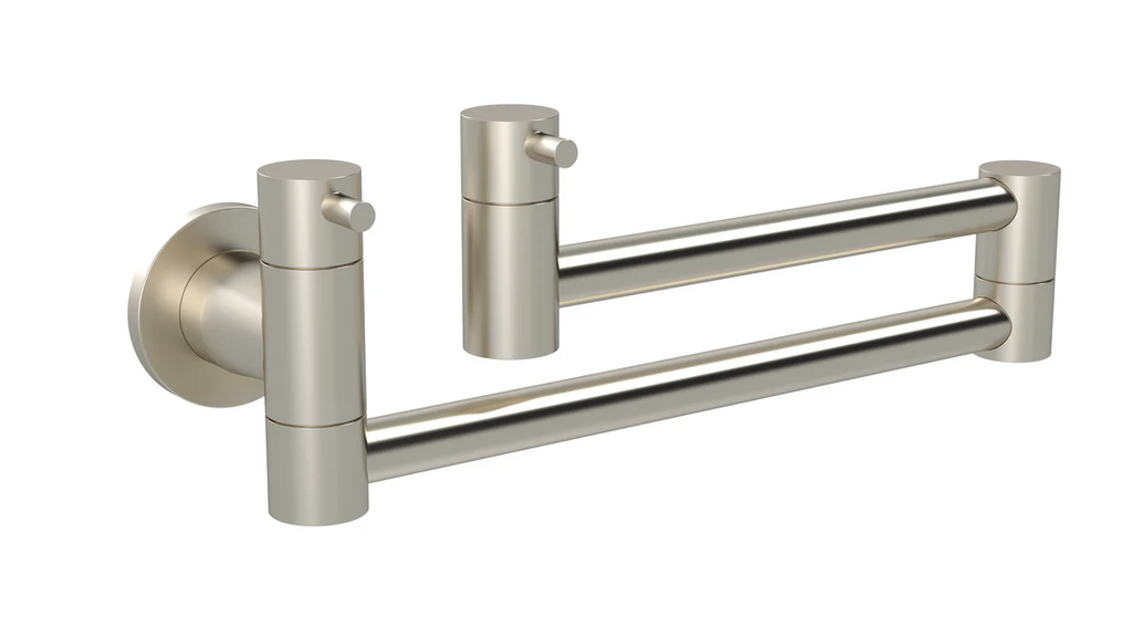 Meir Kitchen Pot Filler - Brushed Nickel