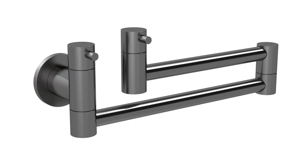 Meir Kitchen Pot Filler - Shadow Gunmetal