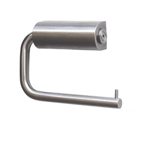 Metlam Toilet Roll Holder - Satin Stainless Steel