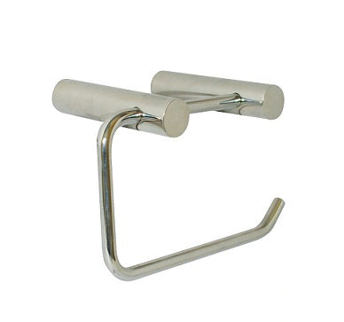 Metlam Lawson Single Toilet Roll Holder - Polished Stainless Steel