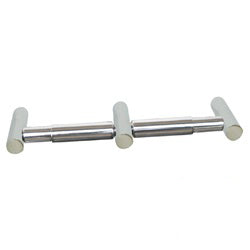 Metlam Lawson Toilet Roll Holder - Polished Stainless Steel