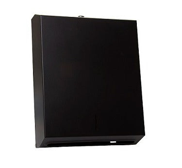 Metlam Paper Towel Dispenser - Designer Black