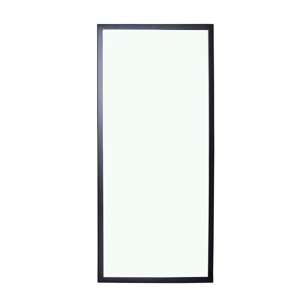 Metlam Framed Mirror - Designer Black