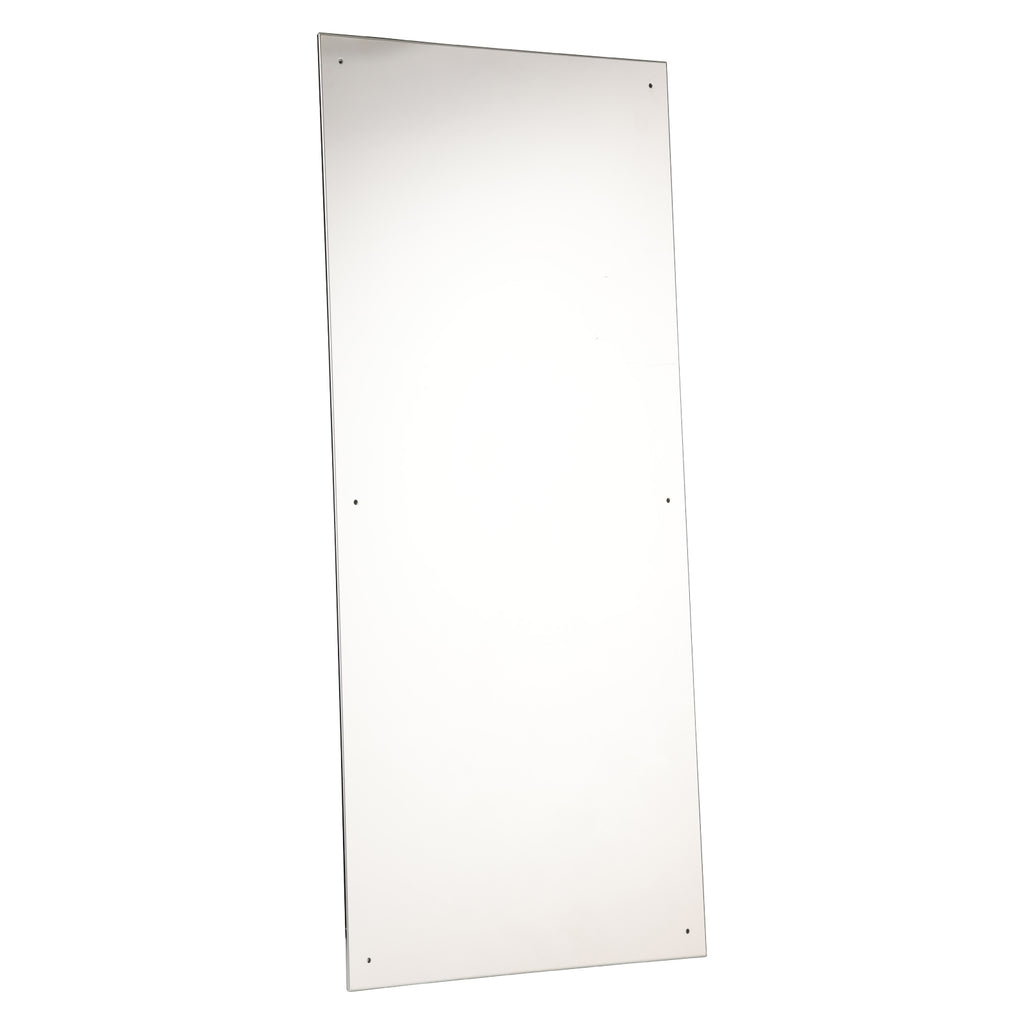 Metlam 500mmW x 950mmH Mirror - Polished Stainless Steel