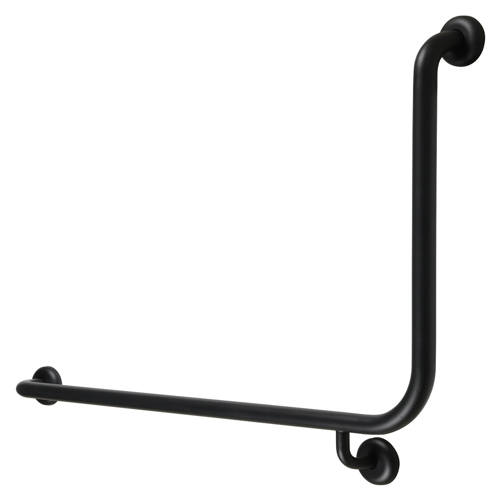 Metlam 90° Flush Mount Side Wall 950x600mm - Designer Black