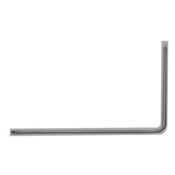 Metlam 90° Anti-Ligature Grab Rail - Satin Stainless Steel