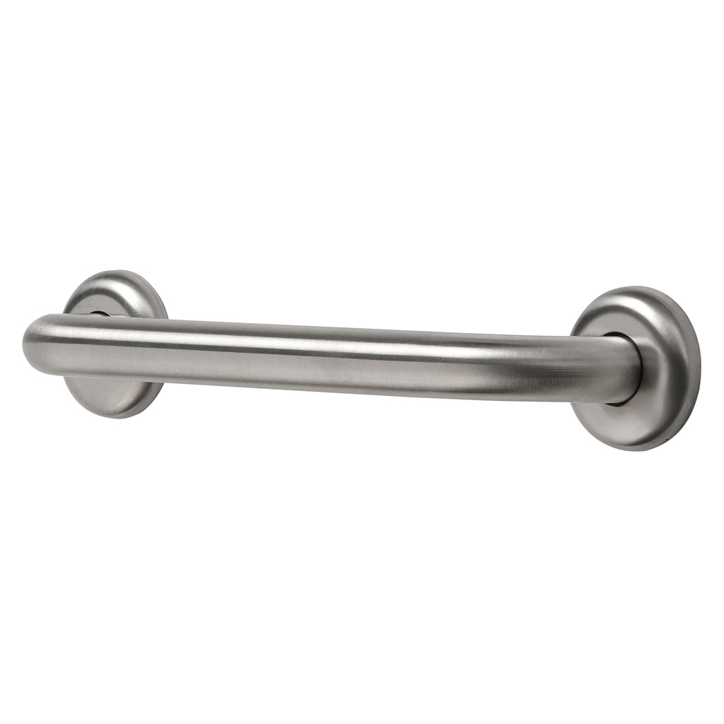 Metlam Straight Grab Rail - Satin Stainless Steel