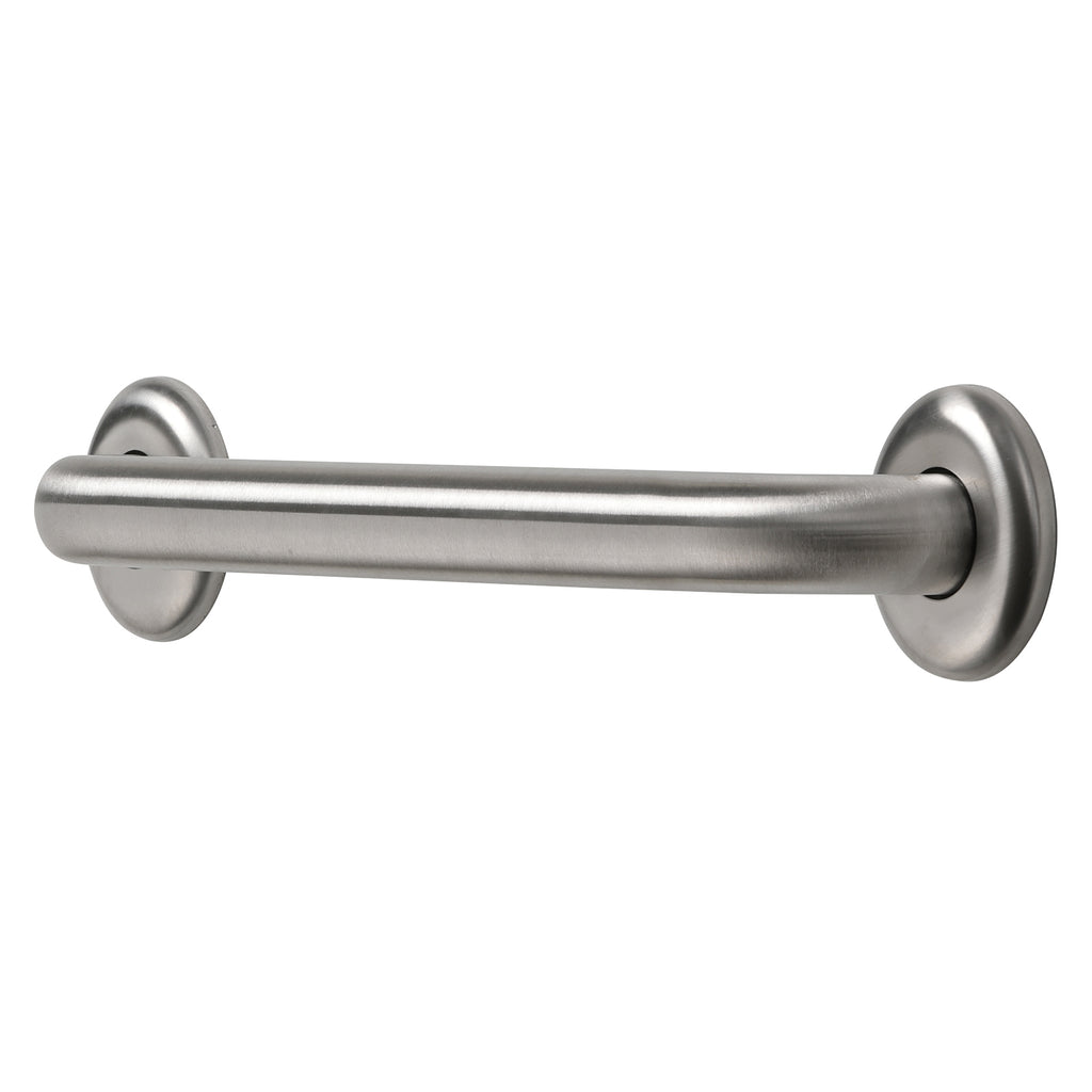 Metlam Straight Grab Rail - Satin Stainless Steel