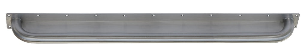 Metlam Anti-Ligature Straight Grab Rail - Satin Stainless Steel