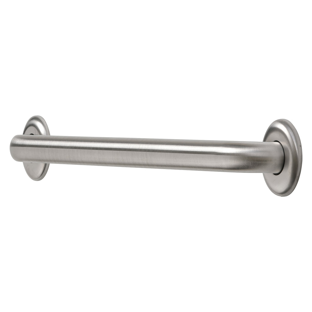 Metlam Straight Grab Rail - Satin Stainless Steel