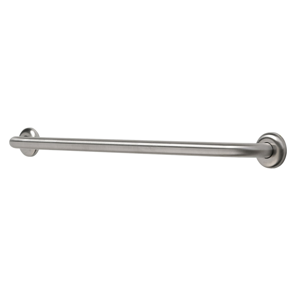 Metlam Straight Grab Rail - Satin Stainless Steel