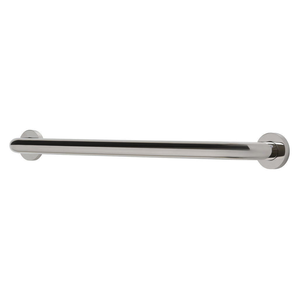 Metlam Straight Grab Rail - Polished Stainless Steel