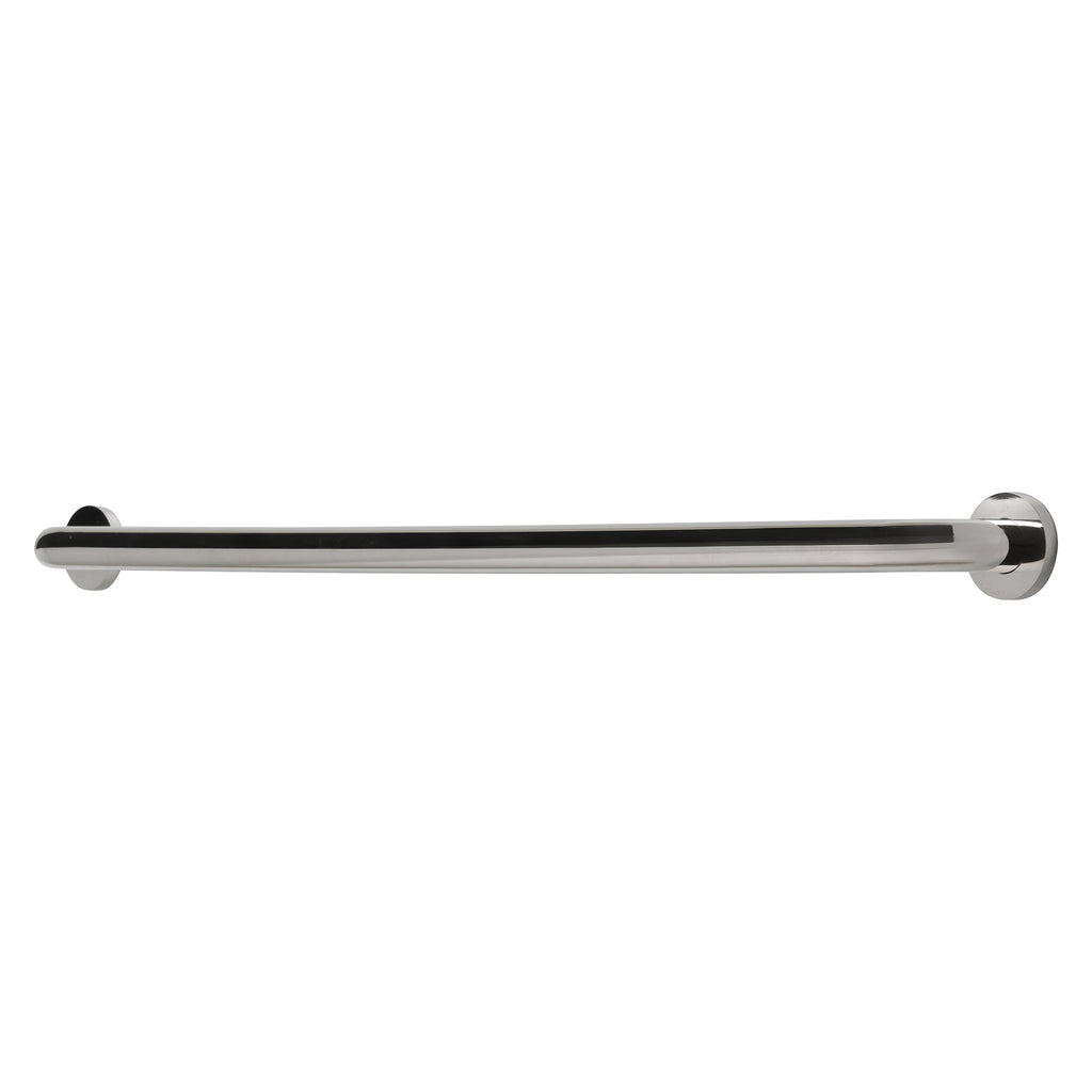 Metlam Straight Grab Rail - Polished Stainless Steel