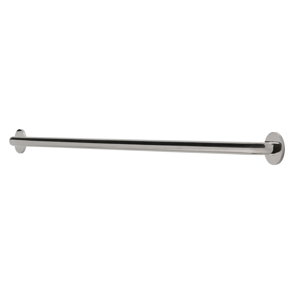 Metlam Straight Grab Rail - Polished Stainless Steel