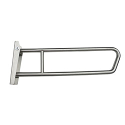 Metlam Pull Down Grab Rail - Satin Stainless Steel