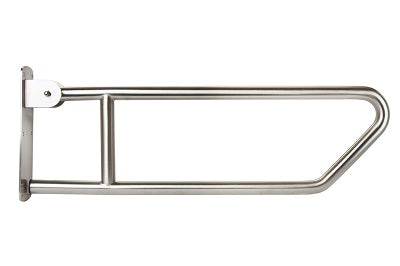 Metlam Click-Lock Pull Down Grab Rail - Polished Stainless Steel
