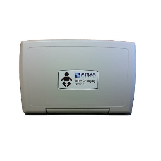 Metlam Horizontal Baby Change Station - Off White