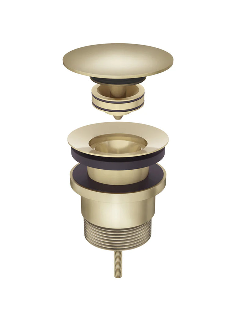 Meir Universal All-In-One Pop Up Waste - Tiger Bronze