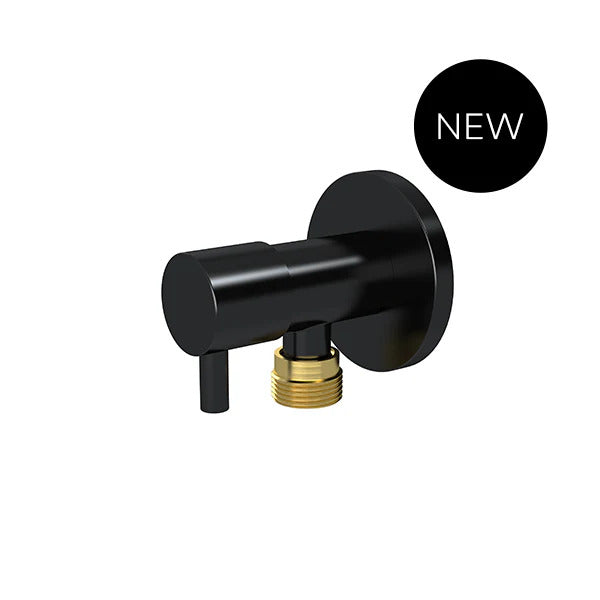 Meir Mini Stop Cistern Tap - Matte Black