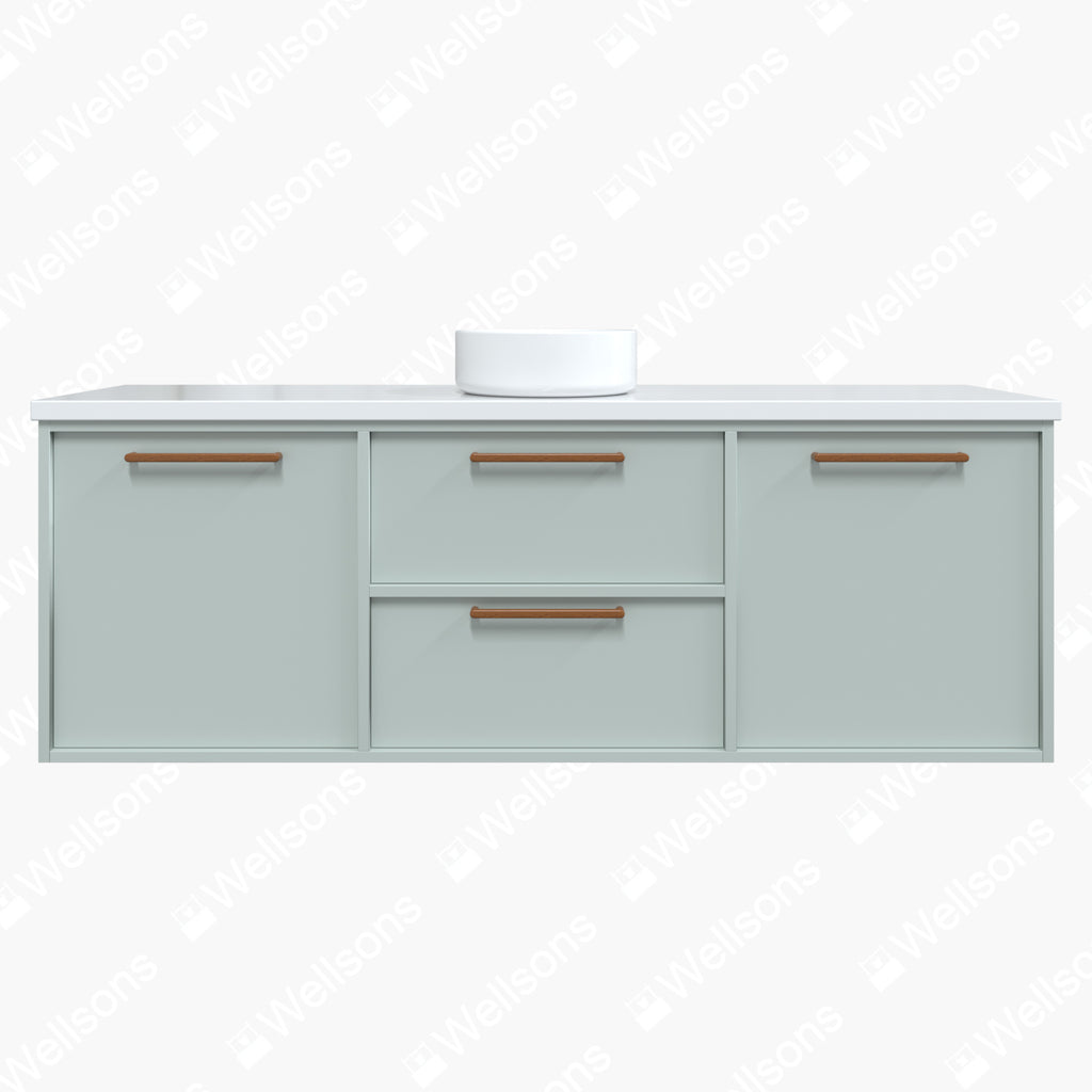 Marquis Palm Vanity Wall Hung