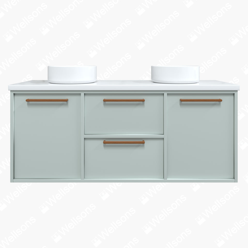 Marquis Palm Vanity Wall Hung