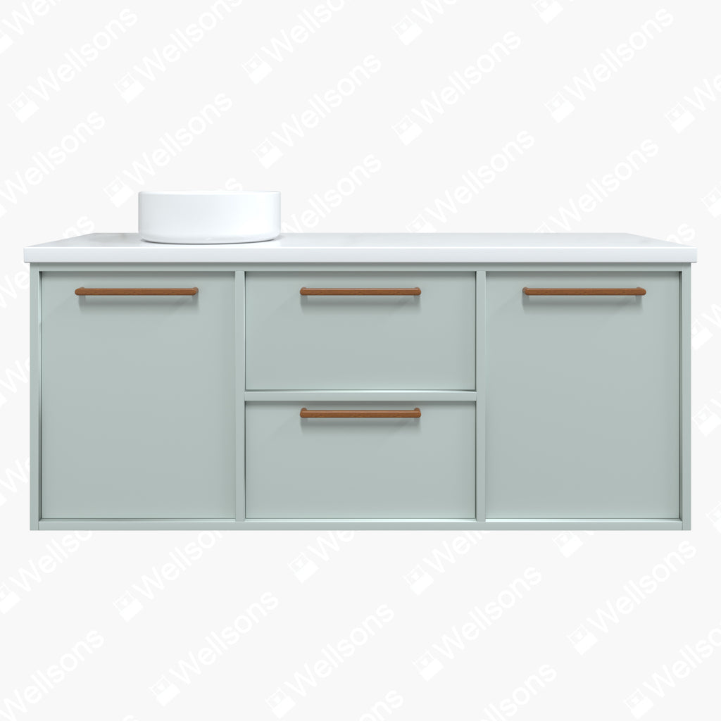 Marquis Palm Vanity Wall Hung