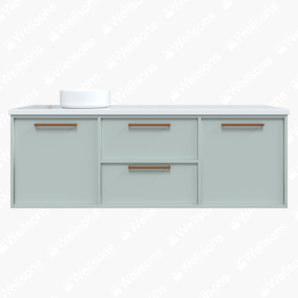 Marquis Palm Vanity Wall Hung