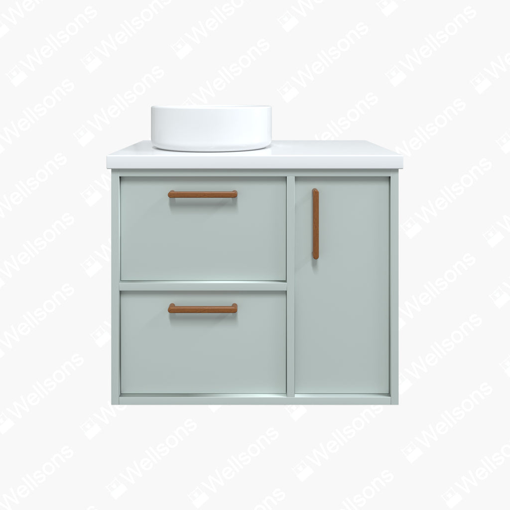 Marquis Palm Vanity Wall Hung