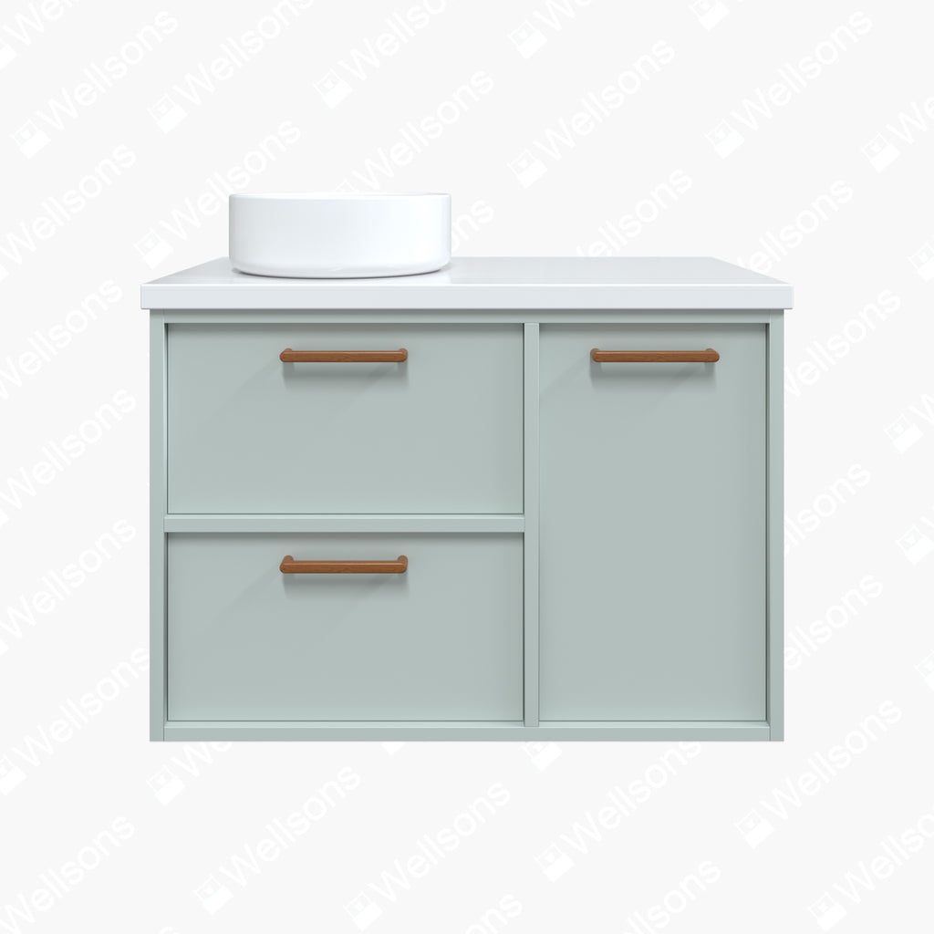 Marquis Palm Vanity Wall Hung