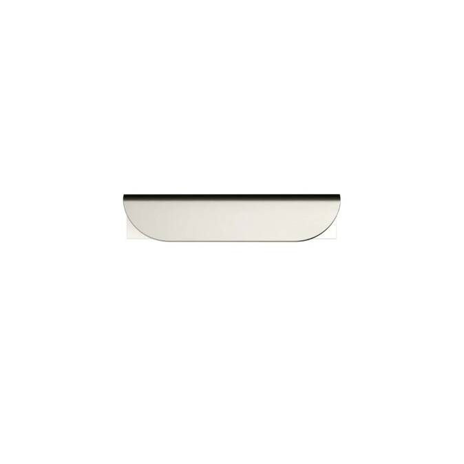 Meir Öppen Edge-Pull Cabinet Handle - Brushed Nickel
