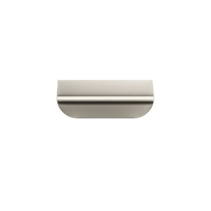 Meir Öppen Edge-Pull Cabinet Handle - Brushed Nickel