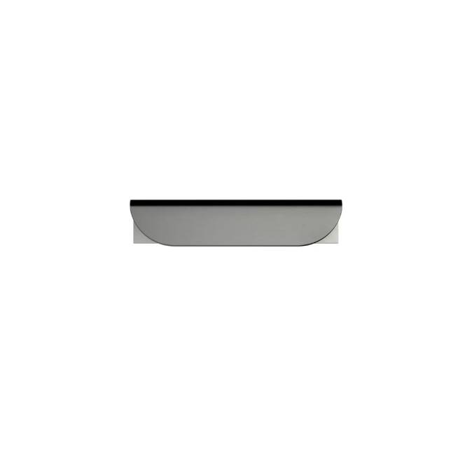 Meir Öppen Edge-Pull Cabinet Handle - Shadow Gunmetal