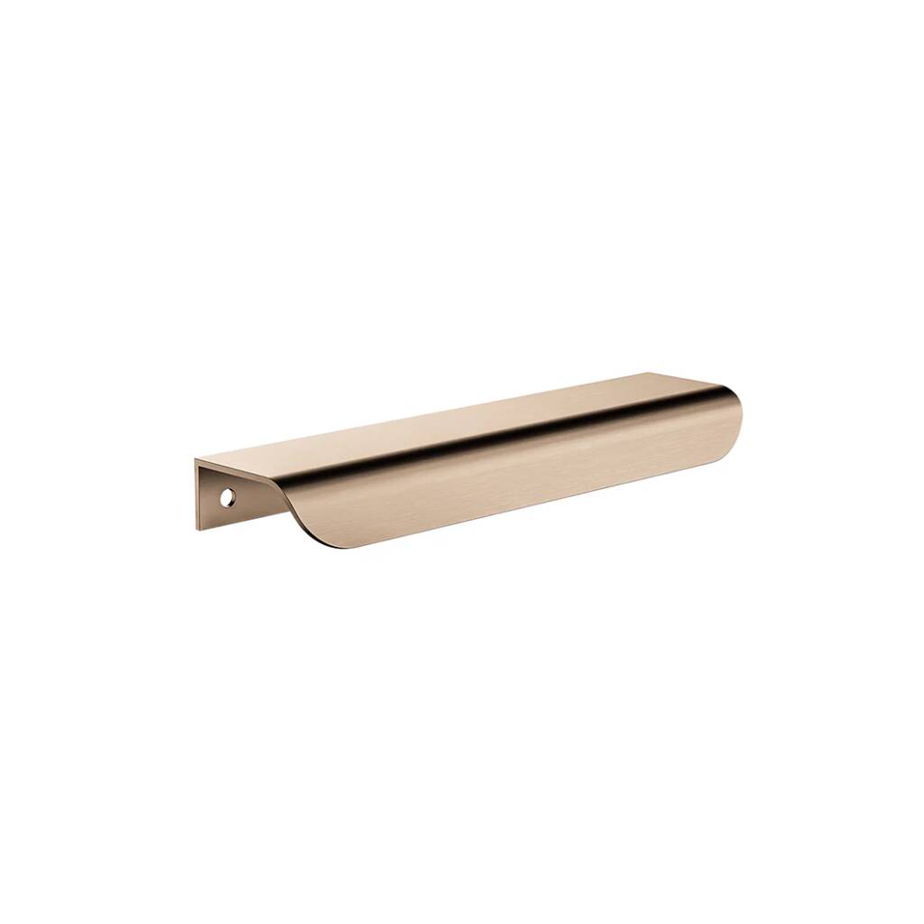 Meir Öppen Edge-Pull Cabinet Handle (Brushed) - Champagne