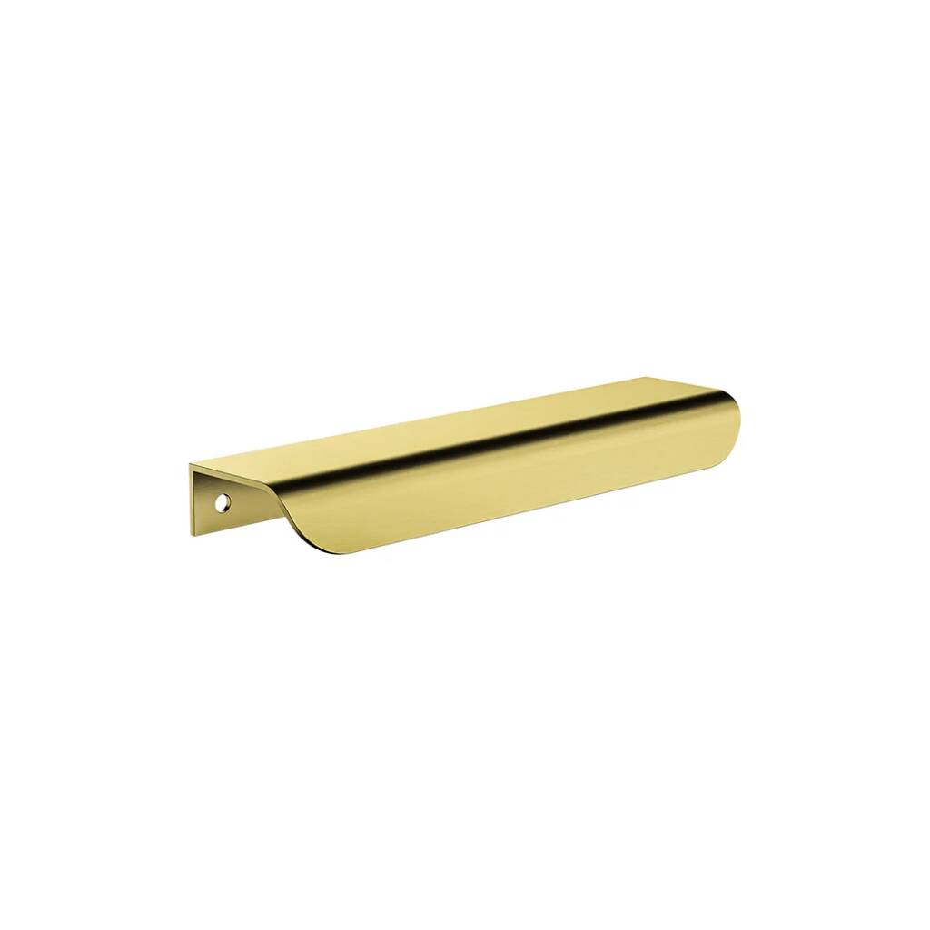 Meir Öppen Edge-Pull Cabinet Handle (Brushed) - Tiger Bronze