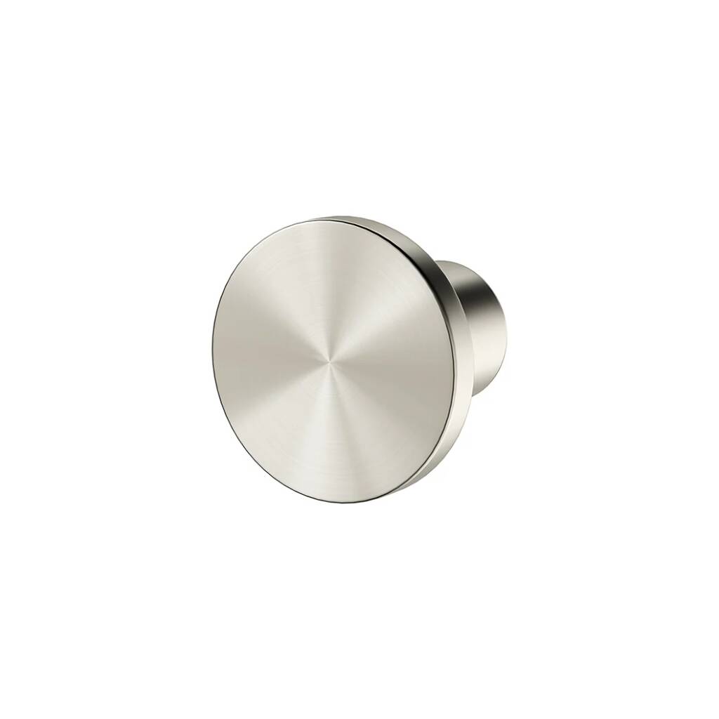 Meir Öppen Knob Cabinet Handle - Brushed Nickel