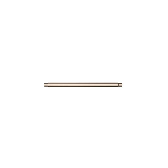 Meir Öppen Round Pull Cabinet Handle (Brushed) - Champagne