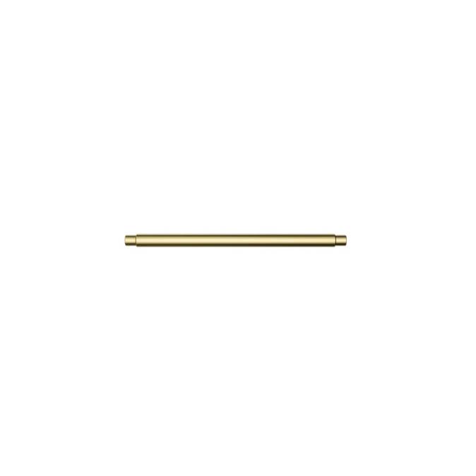 Meir Öppen Round Pull Cabinet Handle (Brushed) - Tiger Bronze