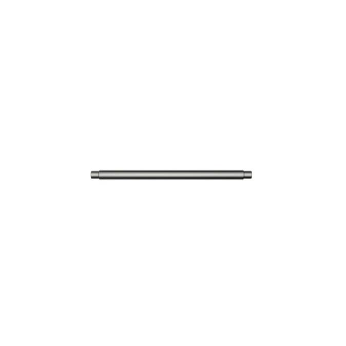 Meir Öppen Round Pull Cabinet Handle (Brushed) - Shadow Gunmetal
