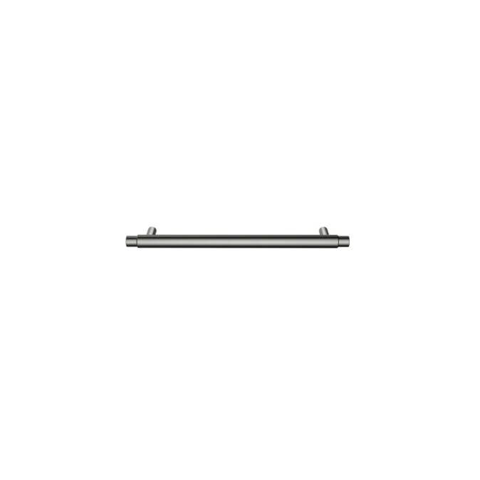 Meir Öppen Round Pull Cabinet Handle (Brushed) - Shadow Gunmetal