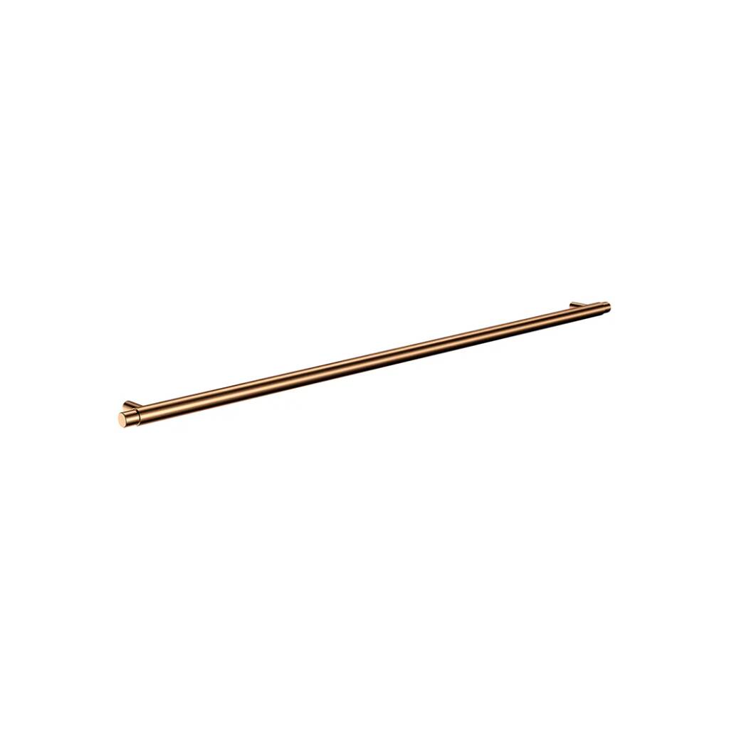 Meir Öppen Round Pull Cabinet Handle (Brushed) - Lustre Bronze