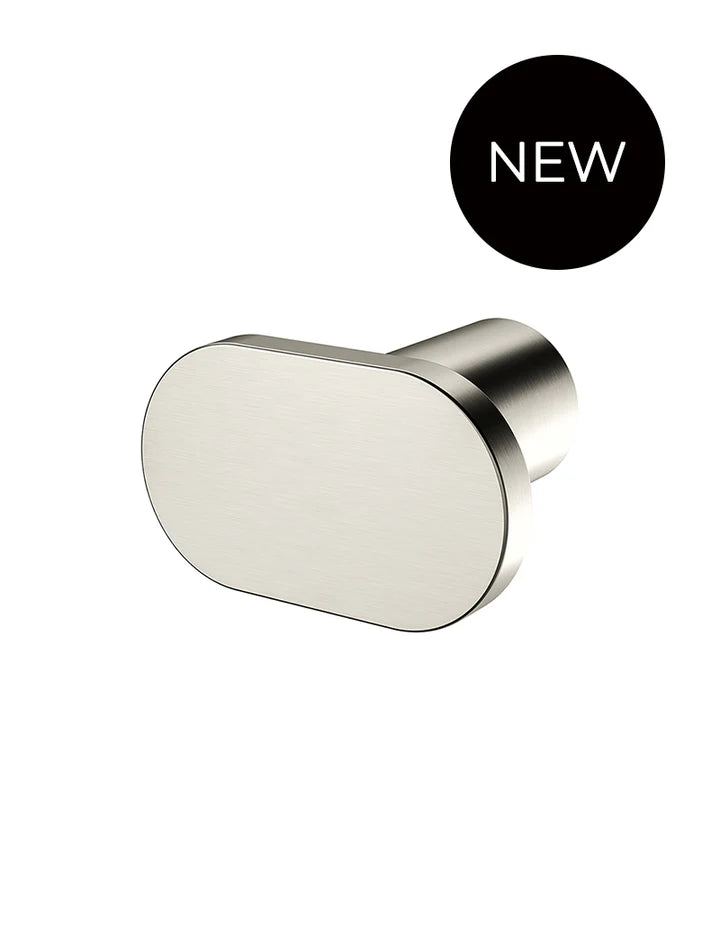 Meir Öppen T-Pull Cabinet Handle - Brushed Nickel
