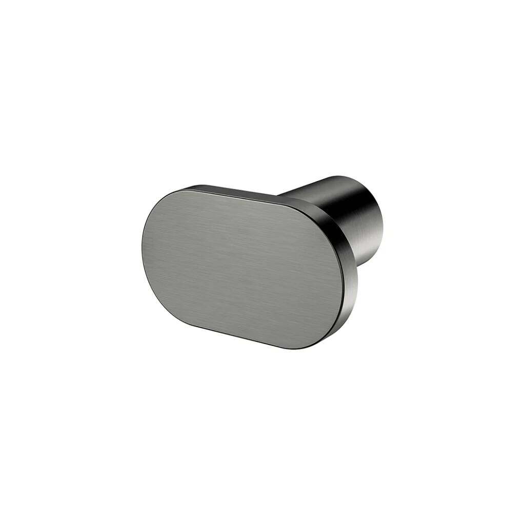 Meir Öppen T-Pull Cabinet Handle - Shadow Gunmetal