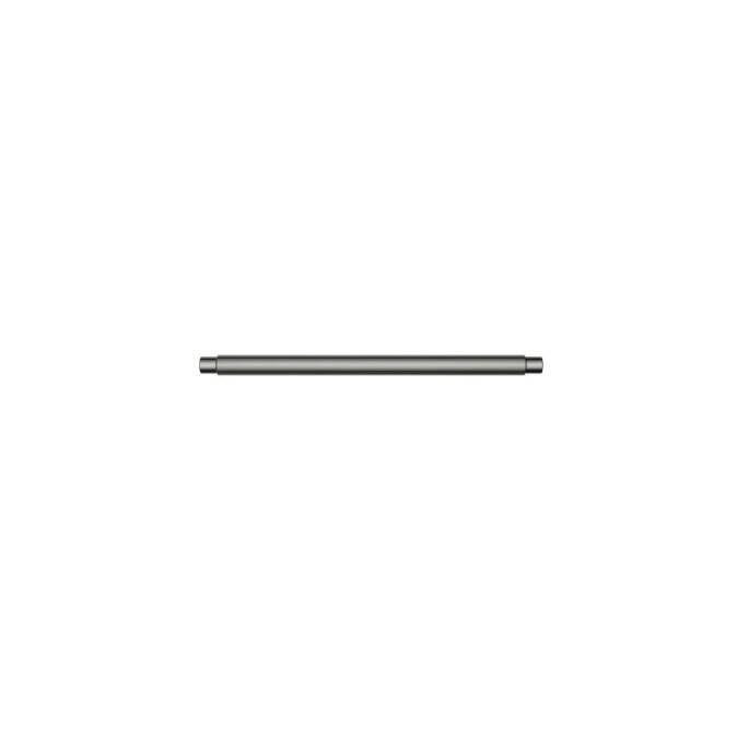 Meir Öppen Round Pull Cabinet Handle (Linear Knurled) - Shadow Gunmetal