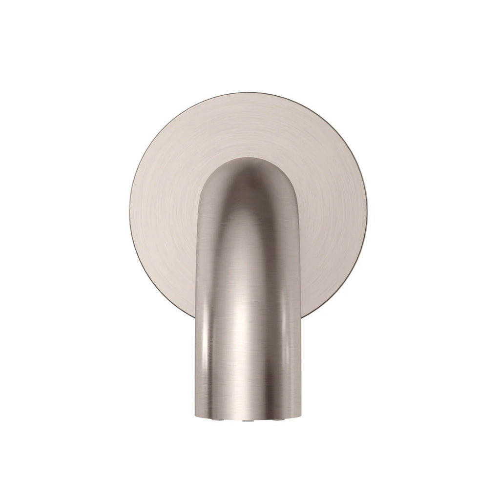 Meir Universal Round Curved Spout 170mm - Champagne