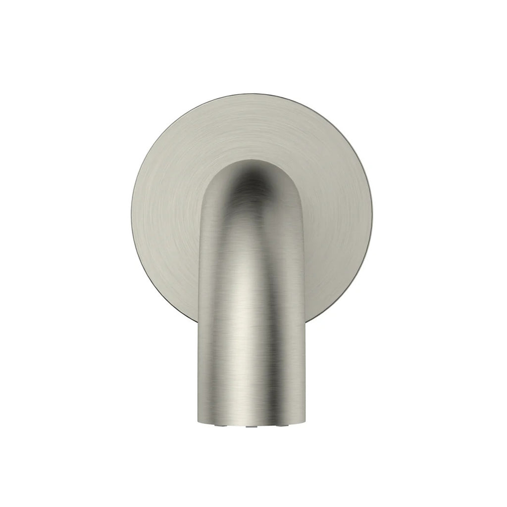 Meir Universal Round Curved Spout 170mm - Brushed Nickel