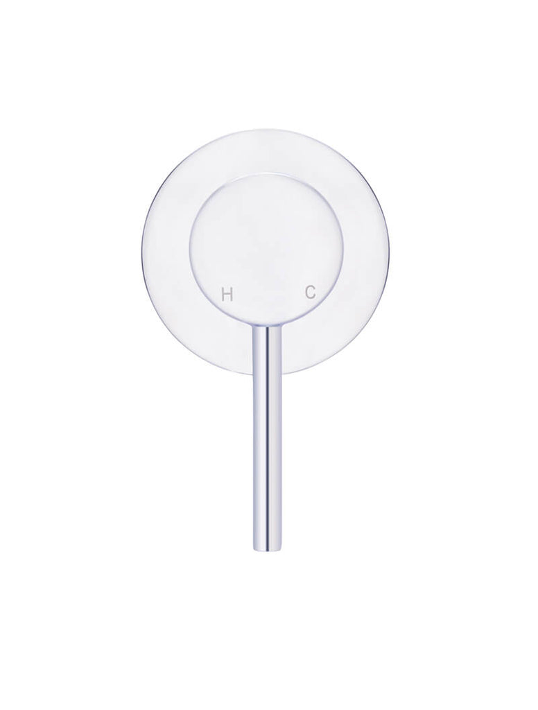 Meir Round Wall Mixer Finish Only - Chrome