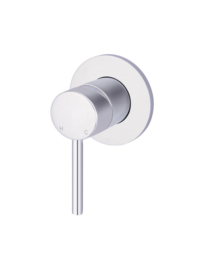 Meir Round Wall Mixer Finish Only - Chrome