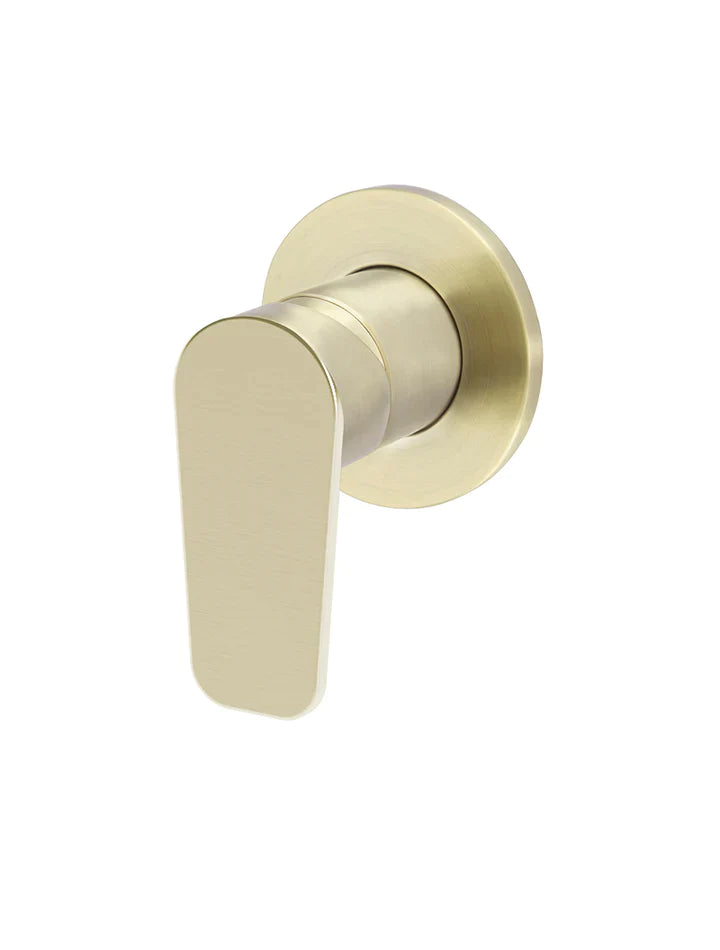 Meir Round Wall Mixer Finish Only - Tiger Bronze